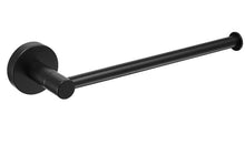 Load image into Gallery viewer, High Quality Rustproof 304 Stainless Steel Matte Black Bathroom Accessories Set Robe Hooks Towel Ring Bar Toilet Paper Holder Tissue Rack
