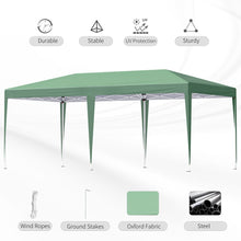 Load image into Gallery viewer, Versatile 6m x 3m Pop Up Gazebo - Durable Folding Canopy for Any Outdoor Event
