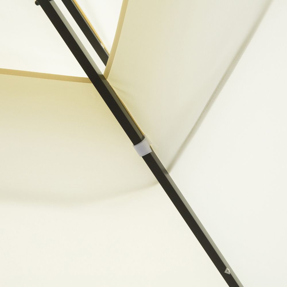 Elegant 3x4m Vented Aluminum Gazebo - Cream White for Perfect Outdoor Gatherings