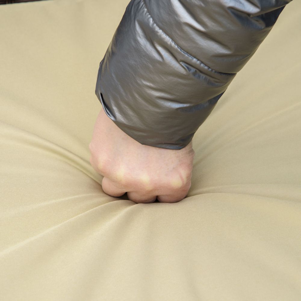 Elegant 3-Piece Rattan Bistro Set - Stylish Patio Chairs & Glass Top Table