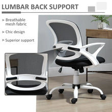 Load image into Gallery viewer, Vinsetto Ergonomic Mesh Office Chair with Lumbar Support &amp; Adjustable Height

