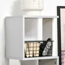 Load image into Gallery viewer, Modern 5-Tier Light Grey Bookshelf - Stylish Storage for Home &amp; Office
