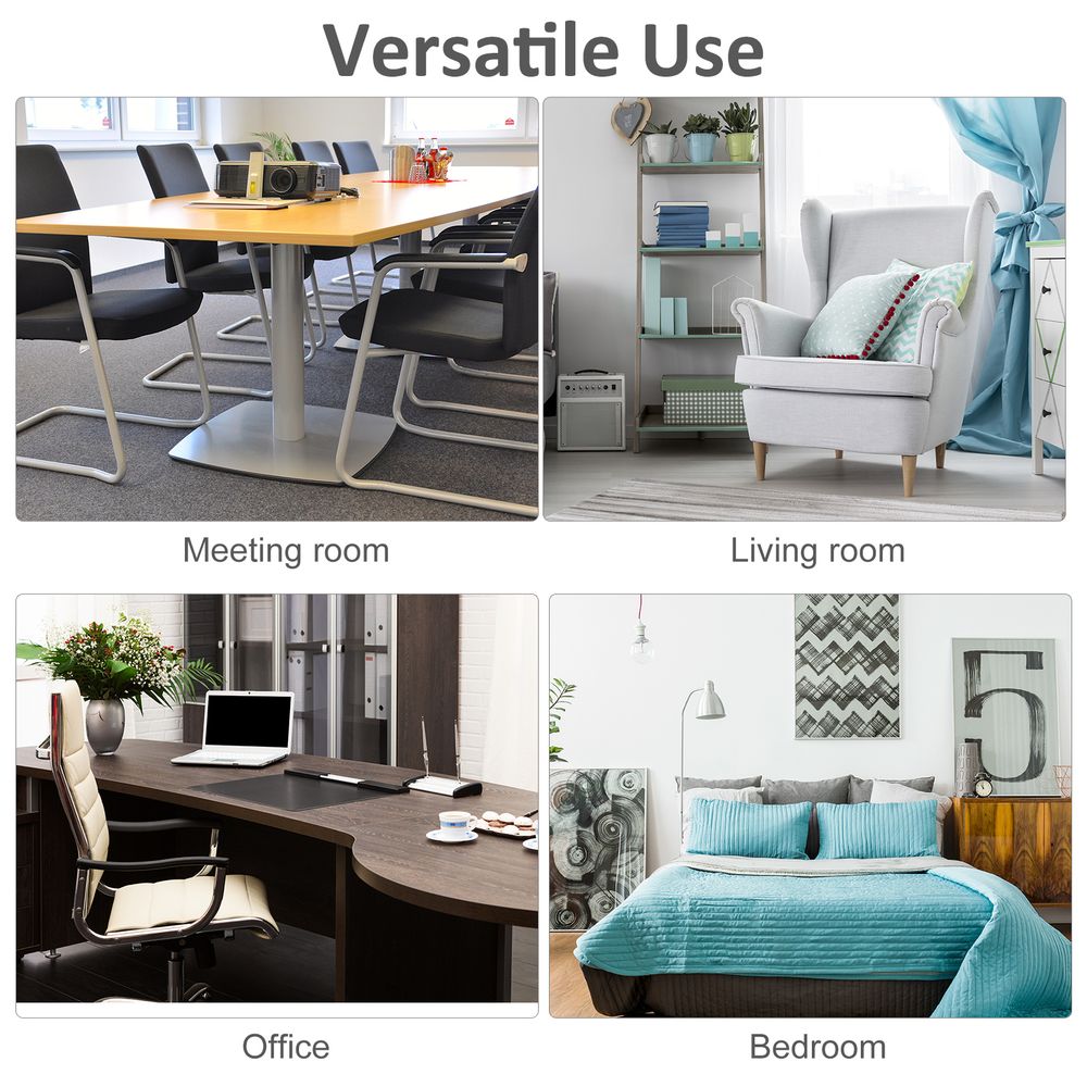 Modern 2-Tier White Coffee Table: Sleek Storage & Display Solution