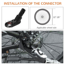 Load image into Gallery viewer, Ultimate 2-in-1 Dog Bicycle Trailer &amp; Stroller - Safety Leash, Foldable Design

