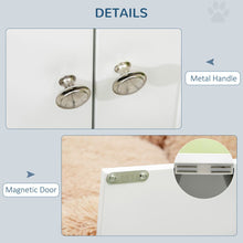 Load image into Gallery viewer, Elevated Dog Feeding Station with Storage - Stylish Comfort for Large Breeds
