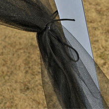 Load image into Gallery viewer, Outsunny 3x3m Outdoor Gazebo Tent with Mesh Screens - Stylish Grey Shelter!
