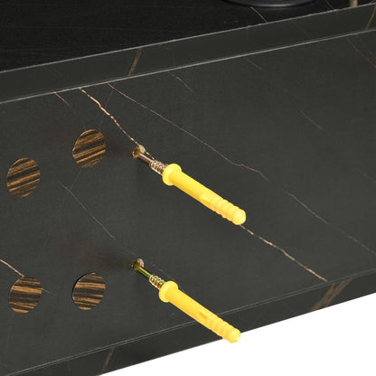 Space-Saving Floating TV Unit with Stylish Storage - Modern Wall-Mount Console