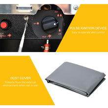 Load image into Gallery viewer, 11.2KW Outdoor Pyramid Gas Heater - Stylish &amp; Efficient Patio Warmth
