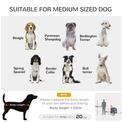 Adventure Pet Bicycle Trailer - Durable, Water-Resistant Carrier for Dogs & Cats