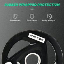 Load image into Gallery viewer, Tri-Grip Olympic Weight Plates Set - 2x 5kg Barbell Weights for Strength Training
