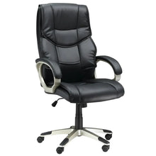 Load image into Gallery viewer, Elegant High Back PU Leather Swivel Office Chair for Ultimate Comfort

