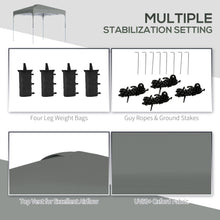 Load image into Gallery viewer, Easy-Setup 3x3M Pop Up Gazebo Tent with Carry Bag &amp; Weight Bags for Outdoor Fun
