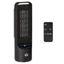 Load image into Gallery viewer, Space-Saving Ceramic Tower Heater with Remote &amp; LED Display - Ultimate Comfort!

