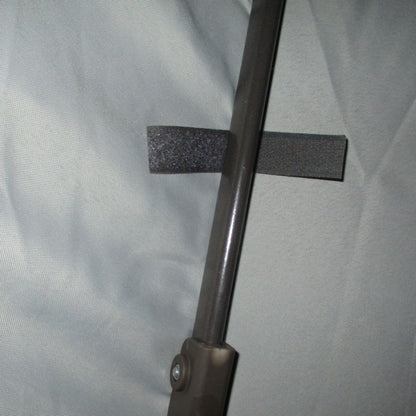 Luxurious 4x4m Hexagon Gazebo with Mesh Netting - Easy Setup & Sturdy Design