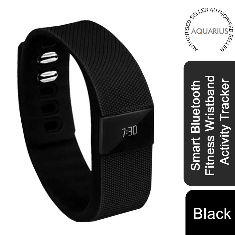 Aquarius Smart Bluetooth Fitness Tracker: Sleep, Steps & Calls in One Device!
