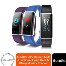 Load image into Gallery viewer, AQ200 Color Screen Multi Functional Heart Rate &amp; Sleep Monitor Tracker
