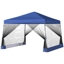 Load image into Gallery viewer, Outsunny 3.6m Pop-Up Gazebo: Instant Shelter with Bug-Resistant Walls
