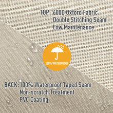 Load image into Gallery viewer, Ultimate Waterproof Rattan Sofa Cover for 3-Seater - Weather Resistance &amp; Style
