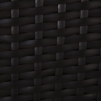 Stylish 2-Piece Dark Coffee Rattan Chair Set for Ultimate Outdoor Comfort