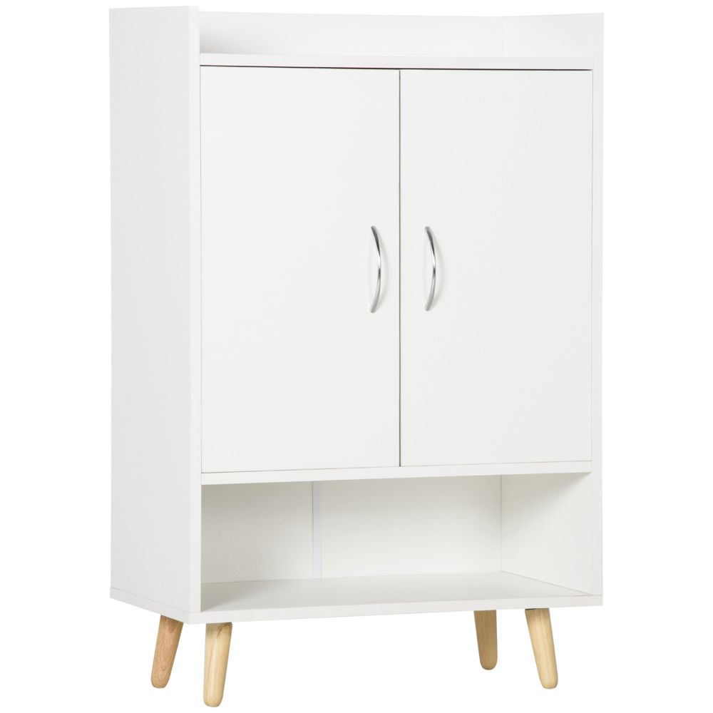Sleek Modern Shoe Cabinet with Doors - Stylish Storage for Every Entryway!