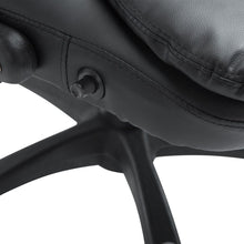 Load image into Gallery viewer, Executive Office Chair with Massage and Heat PU Leather Reclining Chair, Black
