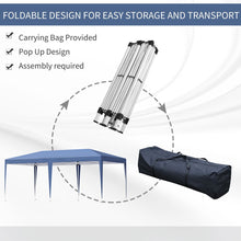 Load image into Gallery viewer, Outsunny 6x3m Pop Up Gazebo - Heavy Duty Double Roof Canopy with Carry Bag
