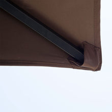 Load image into Gallery viewer, Outsunny 8ft Double-Tier BBQ Gazebo Tent with Shelves &amp; Built-In Opener
