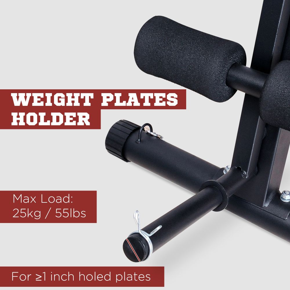 Adjustable Foldable Dumbbell Bench for Total Body Strength Training