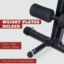 Load image into Gallery viewer, Adjustable Foldable Dumbbell Bench for Total Body Strength Training
