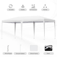 Load image into Gallery viewer, Ultimate Pop-Up Gazebo: Double Roof, 6x3m Portable Canopy Tent with Carry Bag
