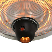 Load image into Gallery viewer, Outsunny 1500W Halogen Patio Heater - Stylish, Versatile, Indoor/Outdoor Comfort
