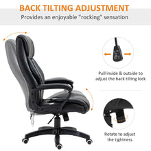 Load image into Gallery viewer, Vinsetto High Back Vibration Massage Executive Office Chair - Ultimate Comfort!

