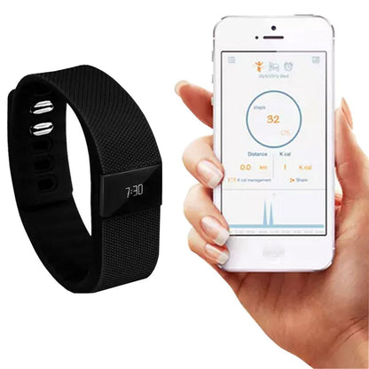 Aquarius Smart Bluetooth Fitness Tracker: Sleep, Steps & Calls in One Device!