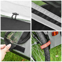 Load image into Gallery viewer, Transformative 2-in-1 Dog Bike Trailer &amp; Stroller - Safety meets Adventure!
