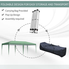 Load image into Gallery viewer, Versatile 6m x 3m Pop Up Gazebo - Durable Folding Canopy for Any Outdoor Event
