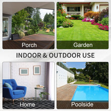 Load image into Gallery viewer, Durable 3-Seater Rattan Sofa with Cushions - Stylish Outdoor Wicker Furniture

