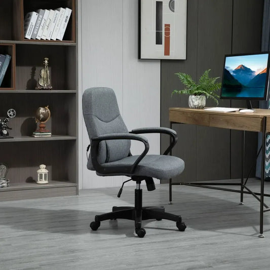 Ergonomic Massage Office Chair: Adjustable & USB-Powered Comfort Station