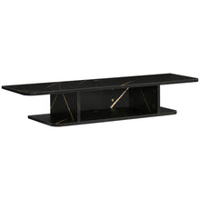 Load image into Gallery viewer, Space-Saving Floating TV Unit with Stylish Storage - Modern Wall-Mount Console
