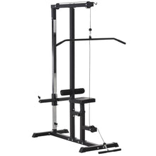 Load image into Gallery viewer, Adjustable Pulldown Power Tower Gym Machine - Target Upper Body Strength
