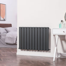 Load image into Gallery viewer, 830 x 600 mm Single Panel Radiators, Water-filled Space Heater, Quick Warm up
