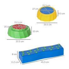 Load image into Gallery viewer, Outsunny 8-Piece Kids Non-Slip Stepping Stones for Safe Outdoor Play Fun
