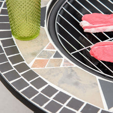 Load image into Gallery viewer, Versatile 3-in-1 Outdoor Fire Pit &amp; BBQ Grill: Warmth, Cooking, Elegance
