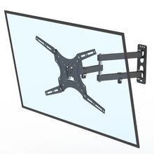 Load image into Gallery viewer, Adjustable Wall Mounted Bracket TV Stand - Suitable for 26-55&quot; TV
