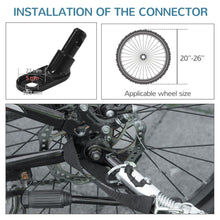 Load image into Gallery viewer, Transformative 2-in-1 Dog Bike Trailer &amp; Stroller - Safety meets Adventure!
