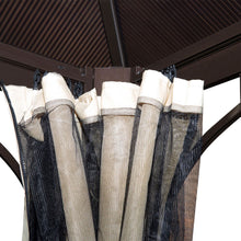Load image into Gallery viewer, Elegant 3m x 3m Aluminium Gazebo with Netting &amp; Curtains - Outdoor Oasis

