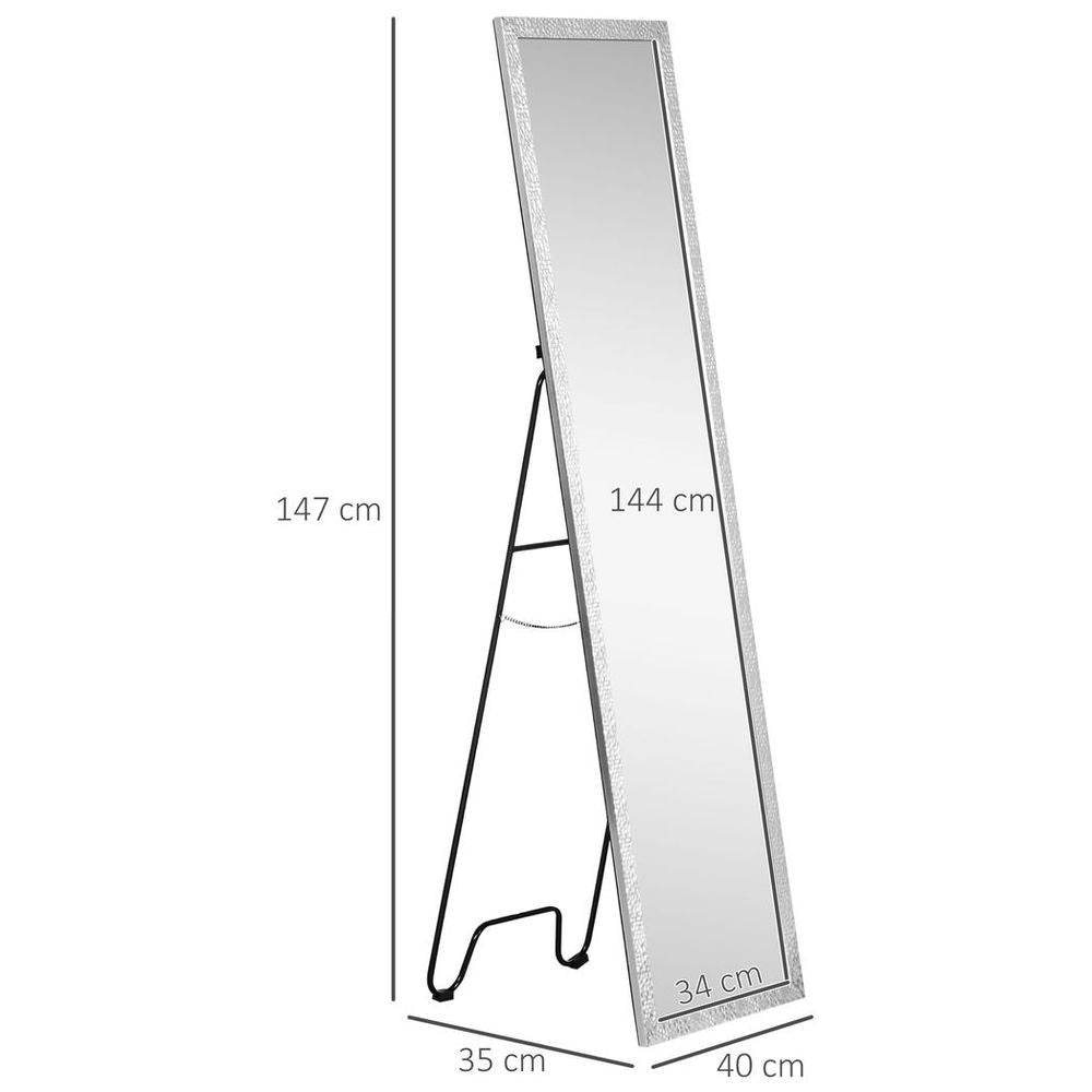 Elegant Full-Length Free Standing Mirror - Perfect for Any Room!