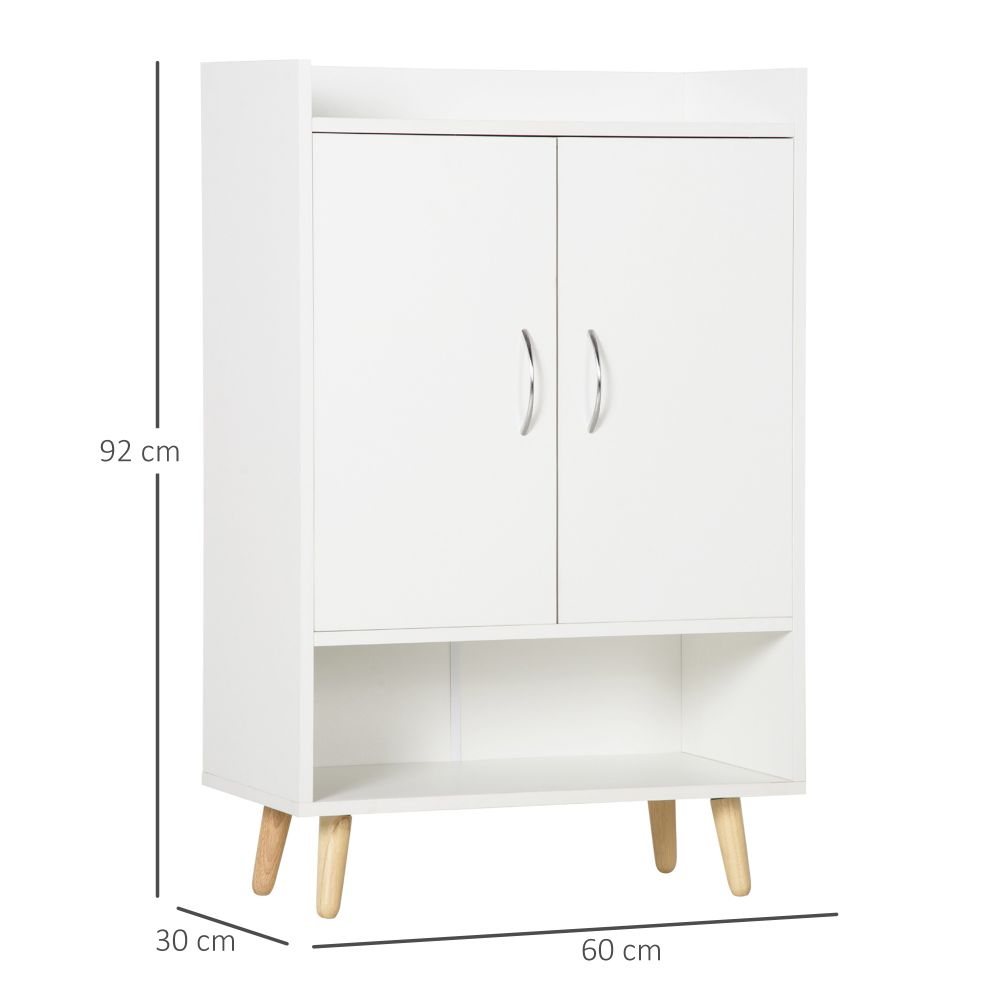 Sleek Modern Shoe Cabinet with Doors - Stylish Storage for Every Entryway!