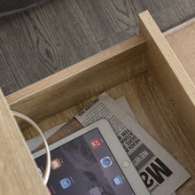 Load image into Gallery viewer, Modern 2-Drawer Nightstand: Stylish Storage for Your Bedroom Essentials
