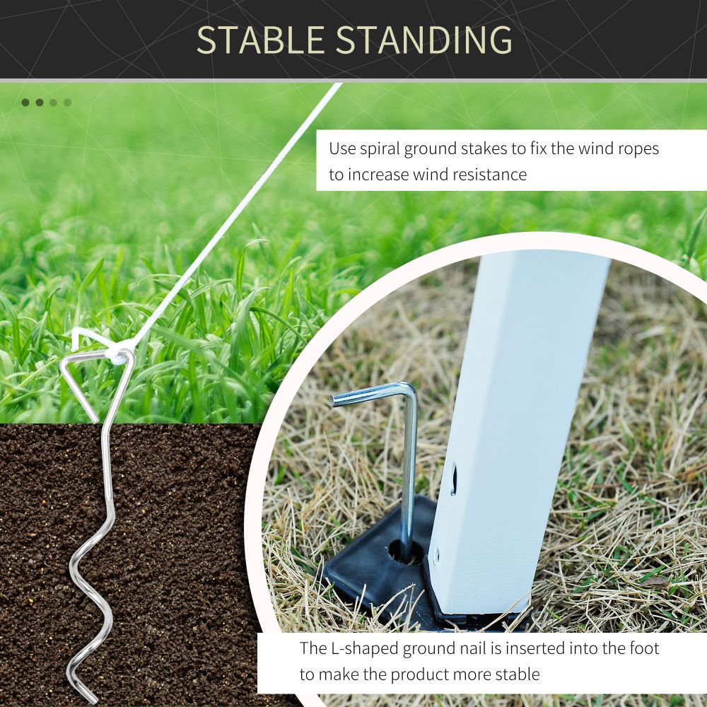 Instant 3x3m Pop-Up Gazebo with Mesh Walls - Tan | Bug-Free Outdoor Shelter!