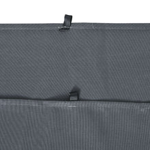 Load image into Gallery viewer, Outsunny 3x3M Dark Grey 4-Panel Gazebo Replacement Curtain Set
